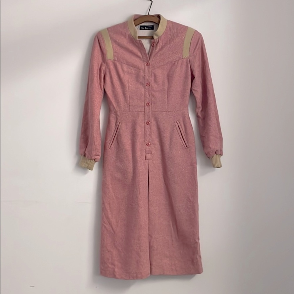 Vintage wool dress